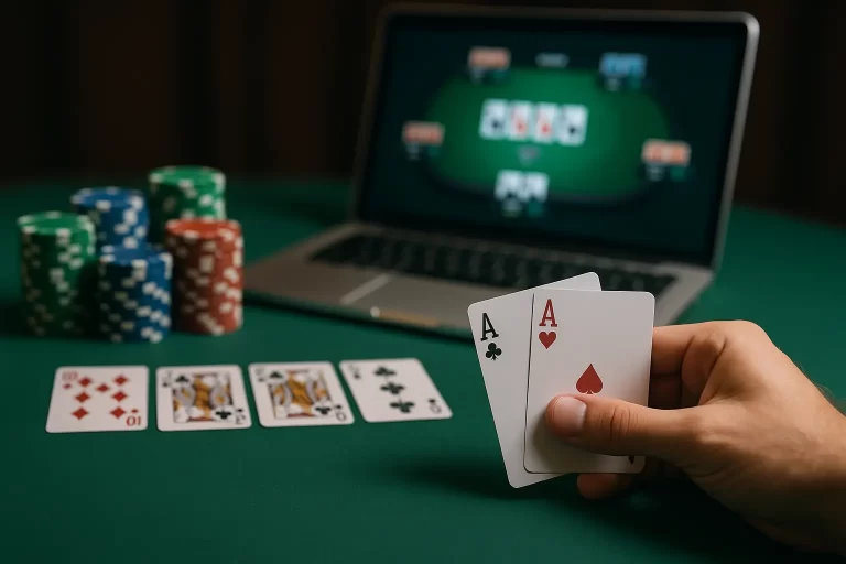 بازی پوکر آنلاین