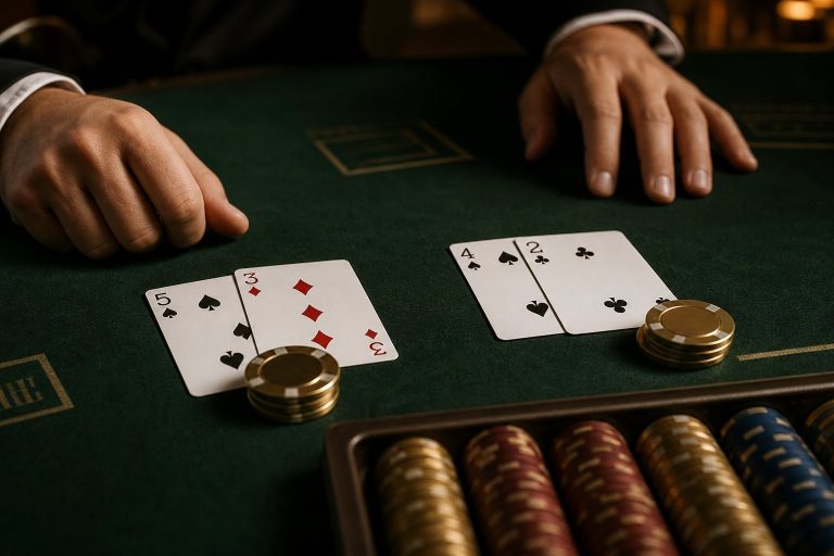 تصویر شاخص آموزش کامل بازی باکارات قوانین و شرط‌ها