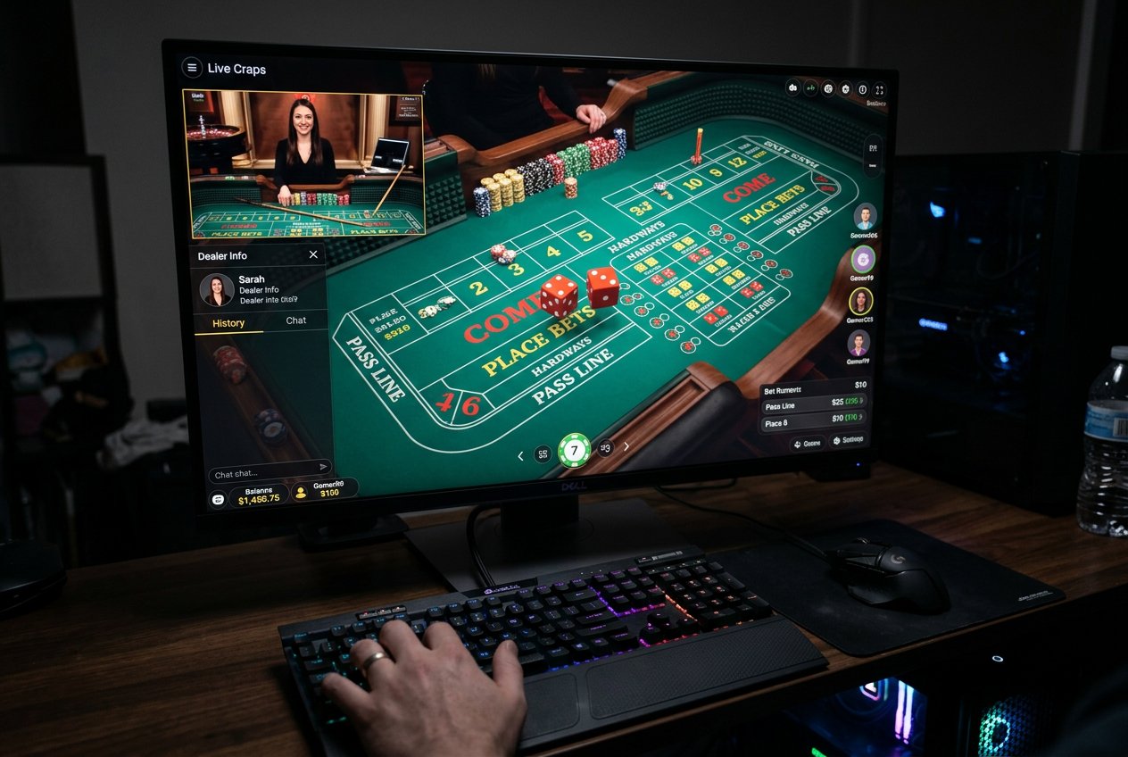 بازی کرپس آنلاین لایو در کازینو