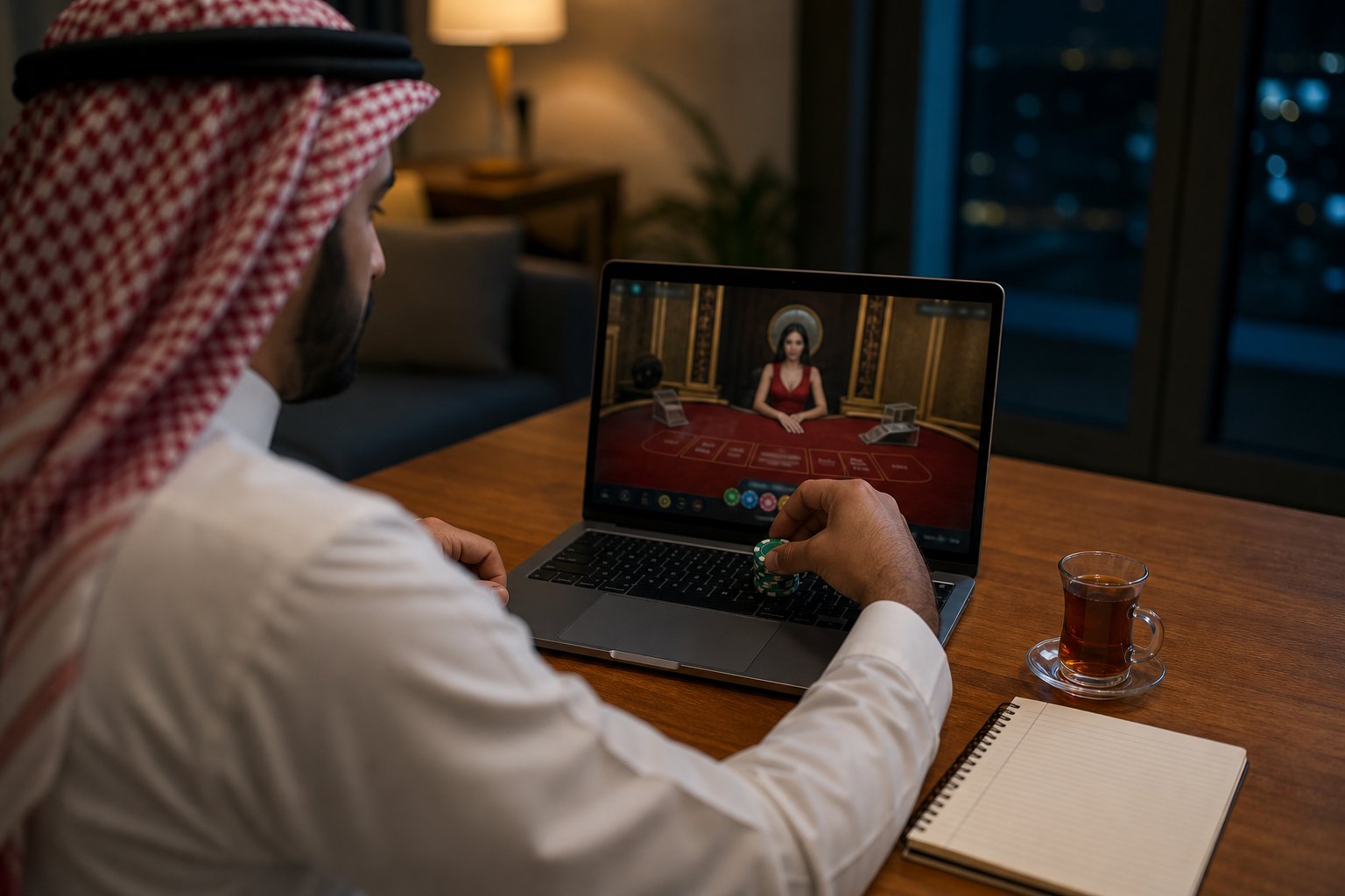 جلسه منضبط شرطبندی روی بانکر در باکارات آنلاین