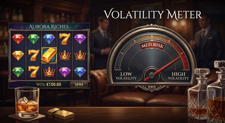 واریانس و نوسان (Volatility) در بازی اسلات چیست - تفاوت اسلاتهای کمریسک و پرریسک