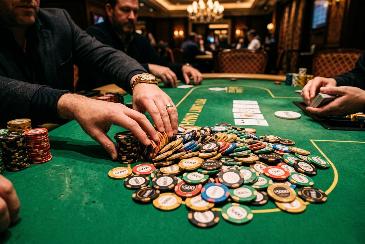 ساختار شرط بندی پات لیمیت (Pot-Limit Omaha) و مدیریت پات در پوکر