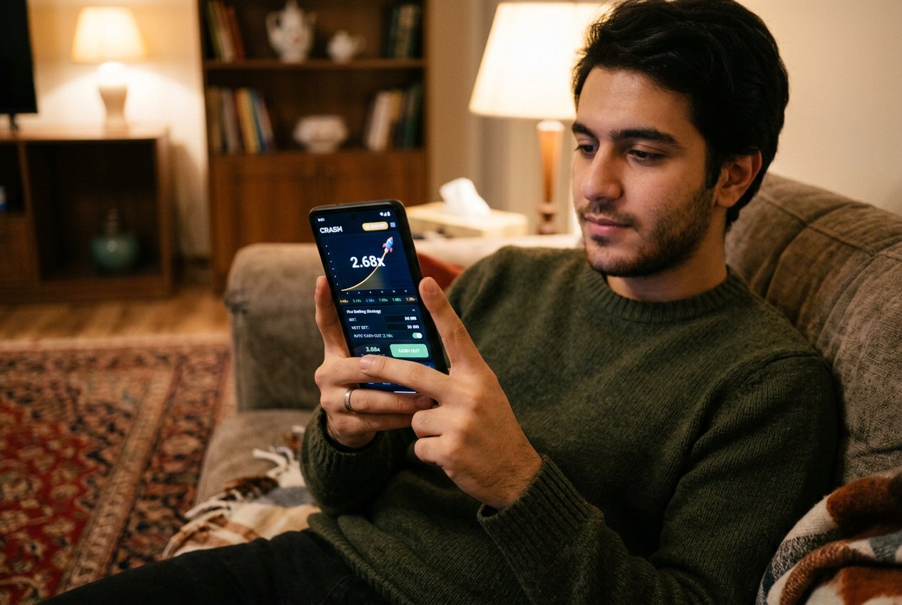 اجرای استراتژی شرط بندی ثابت بازی انفجار روی موبایل در سایت‌های معتبر برای کاربران ایرانی