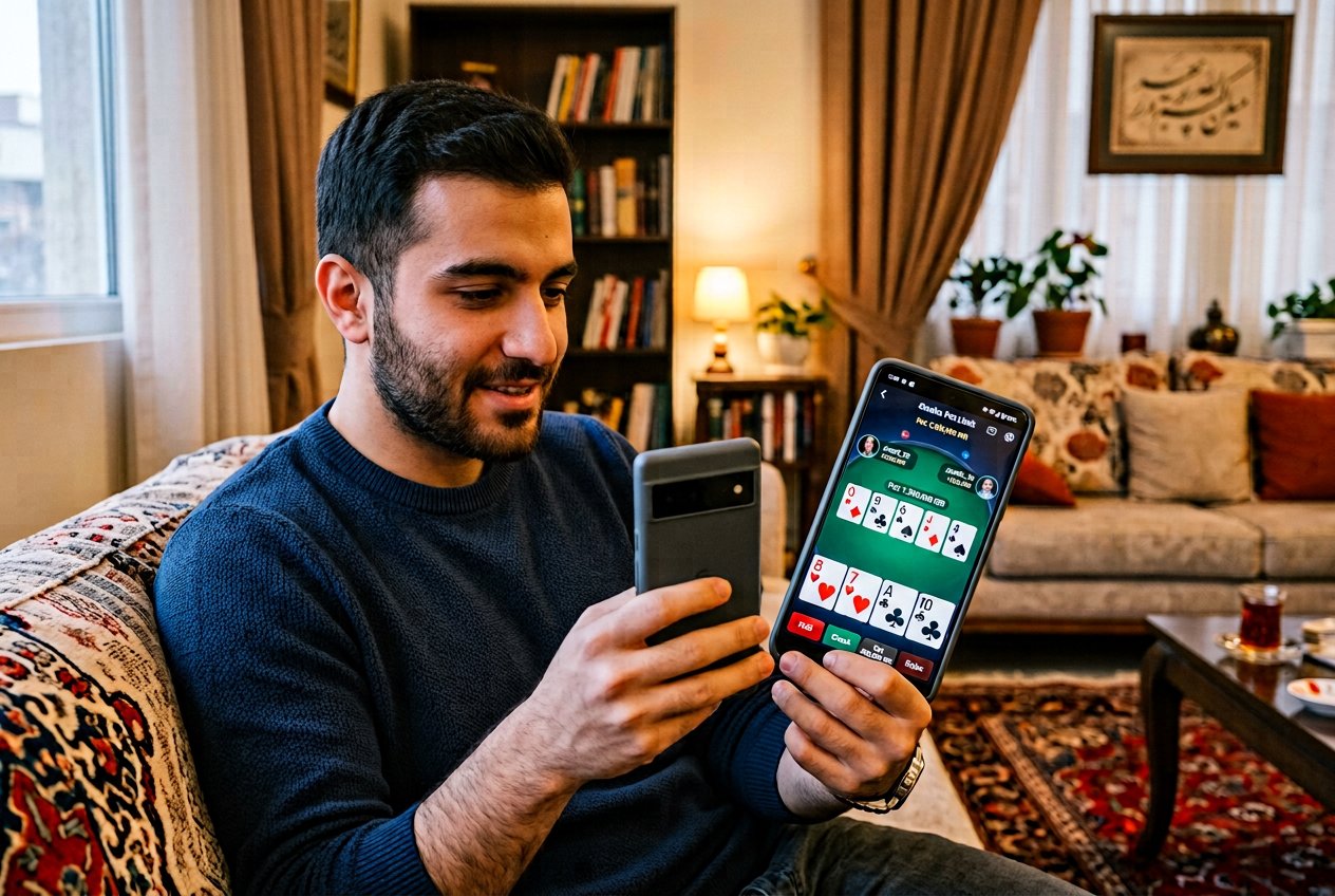 تجربه بازی پوکر اوماها روی گوشی موبایل در سایت های معتبر برای کاربران ایرانی
