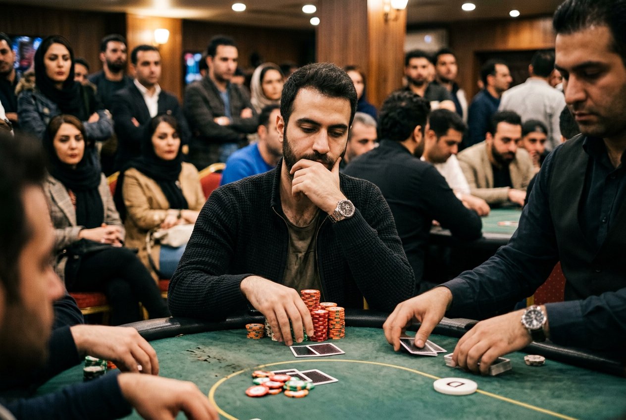دفاع انتخابی از بلایند بزرگ در پوکر