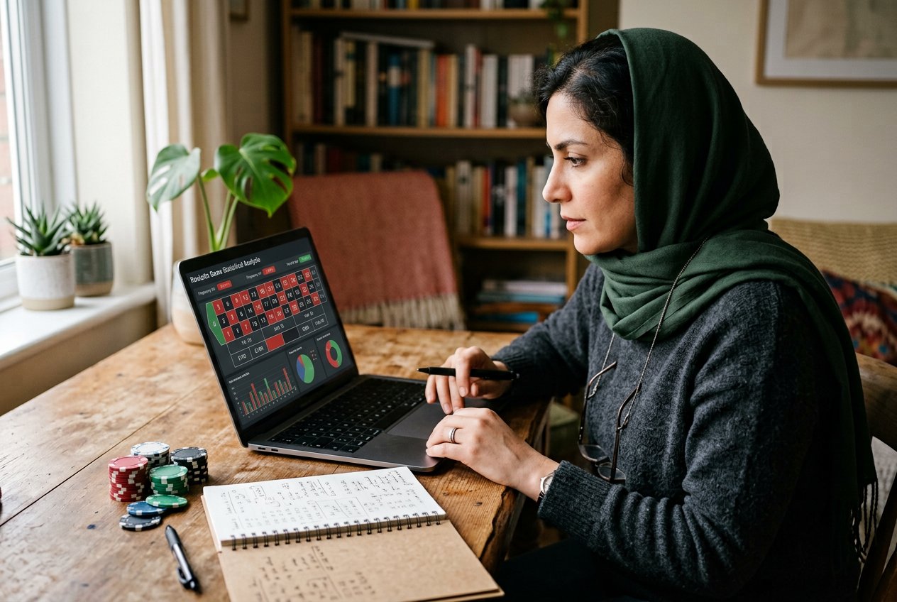 تحلیل نتایج و بودجه در بازی رولت
